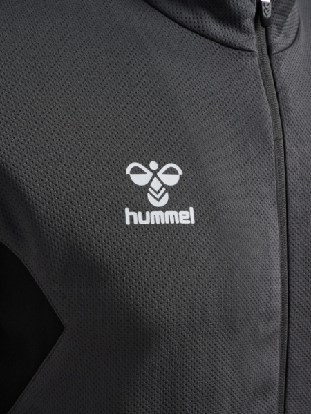 Hummel Authentic Zip Jacket - Asphalt
